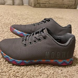 Nobull patchwork trainers